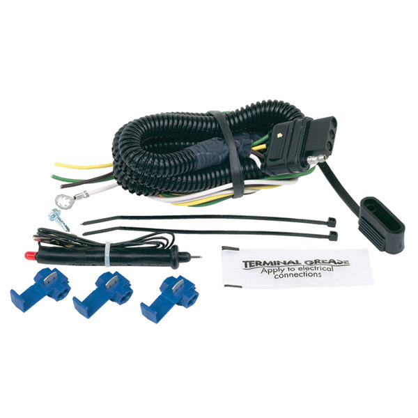 Hopkins Hopkins 46105 Four-Flat Universal Trailer Connection Kit 46105